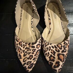 Sociology Animal Print Women's Flats